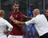Milan coach brushes off Ibrahimovic's angry reaction to substitution