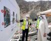 DEWA MD reviews progress at hydroelectric power station in Hatta