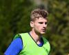 New signing Timo Werner joins Chelsea stars Christian Pulisic and Willian in final session before FA Cup final – in pictures