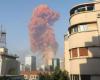 Beirut explosion: Huge blast rocks port and downtown areas