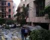 A city of shattered glass: Beirut reels after massive explosion