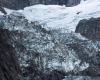 Dozens evacuated as chunk of Mont Blanc glacier at risk of breaking away