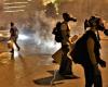 Beirut blast protests descend into riots as the enraged Lebanese demand justice
