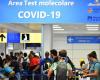 Coronavirus: Italy starts testing arrivals from at-risk nations