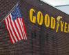 Trump urges Goodyear tyre boycott after company bars political attire