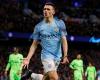 Manchester City's Phil Foden asks aspiring footballers in UAE to play with a smile on their face