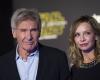 Bollywood News - Harrison Ford flies wife Calista Flockhart, son Liam to...