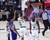 Celtics first to advance in NBA playoffs, Doncic nails epic game winner