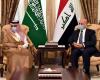 Saudi FM holds talks in Baghdad, prepares way for closer ties