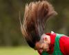 Gareth Bale lets his hair down as Wales prepare for Nations League matches - in pictures