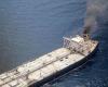 1 missing, 1 injured in fire on oil tanker near Sri Lanka