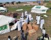 KSrelief distributes shelter materials to flood-affected people in Sudan