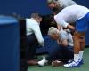 Djokovic disqualified from US Open after striking line judge with ball