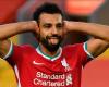 Mohamed Salah celebrates Liverpool hat-trick with tribute to former Egypt teammate Moamen Zakaria - in pictures