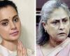 Bollywood News - Kangana Ranaut reacts to Jaya Bachchan's defense...