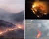 Fire continues to blaze on Taif’s Amad Mountain, no casualties reported