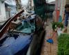 Greece pounded by rare hurricane-force storm