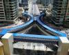New four-way pedestrian bridge opens on Dubai's Jumeirah Beach Residence