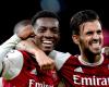 Alexandre Lacazette 8, Willian 5; Pablo Fornals 5 – Arsenal v West Ham player ratings