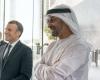 Sheikh Mohamed bin Zayed in call with French president