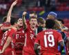 More than 15,000 watch Bayern Munich lift Uefa Super Cup in Budapest - in pictures
