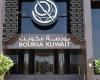 The Kuwait Stock Exchange closed down its general index