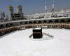 Saudi Arabia … Preventing access to the Kaaba and the Black...