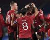 Juan Mata 9, Paul Pogba 7; Alexis Mac Allister 7: Brighton v Manchester United players ratings