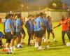 Capello leads his first physical training with Al-Ahly players