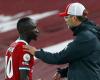 Liverpool star Sadio Mane tests positive for Covid-19 and goes into self-isolation