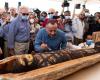 Egypt unearths dozens of 2,500-year-old coffins in major discovery