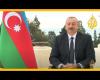 Special interview – Aliyev: Armenia started the war, and we do...