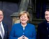 Armin Laschet takes pole position in race to succeed Angela Merkel