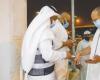 Saudi Arabia is witnessing the largest decrease in Corona injuries in...