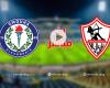 Live broadcast | Watch Zamalek and Smouha match in the...