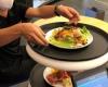 “Serve”, a barkeeping robot to provide food and maintain social distancing....