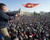 The opposition in Kyrgyzstan announces the seizure of power