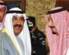 King Salman and Mohammed bin Salman congratulate Sheikh Meshaal Al-Ahmad, Crown...