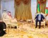 The Mauritanian President discusses developments with the Saudi Minister of State...