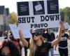 Bollywood News - Paris Hilton leads protest to close Utah school where she...