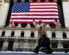 US stocks close higher and the Dow Jones post its biggest...