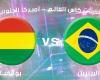 Watch the Brazil-Bolivia match broadcast live today 10/10/2020 Live World Cup...