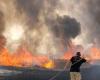 Huge fires in different areas of Israel … and Netanyahu is...