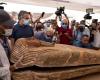 Curse of the pharaohs in the time of Covid: should Egypt be unearthing mummies?