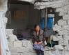 Nagorno-Karabakh residents inspect destroyed homes as ceasefire breaks