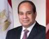 Al-Sisi receives a call from the President of Burkina Faso and...