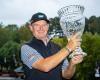 Ernie Els wins the second PGA TOUR Champions title at the...