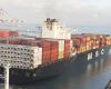 The first Emirati ship arrives at Haifa Port (video) – Erm...