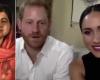 Meghan and Harry talk to Malala Yousafzai about Archie’s first steps