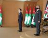 The new Jordanian government takes the oath before King Abdullah –...